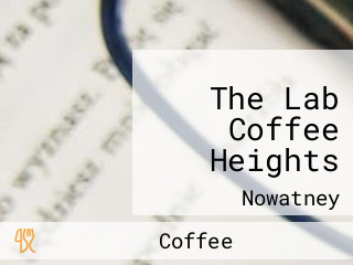 The Lab Coffee Heights