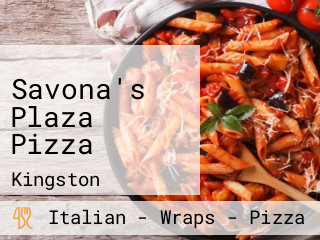 Savona's Plaza Pizza