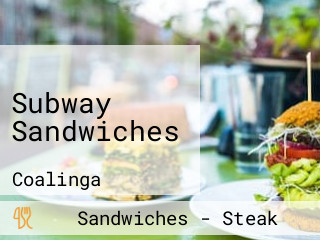 Subway Sandwiches