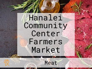 Hanalei Community Center Farmers Market