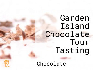 Garden Island Chocolate Tour Tasting