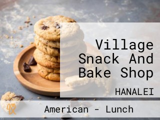 Village Snack And Bake Shop