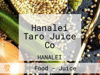 Hanalei Taro Juice Co