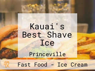 Kauai's Best Shave Ice