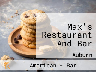 Max's Restaurant And Bar