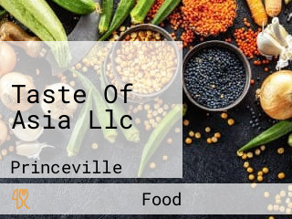 Taste Of Asia Llc