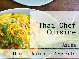 Thai Chef Cuisine