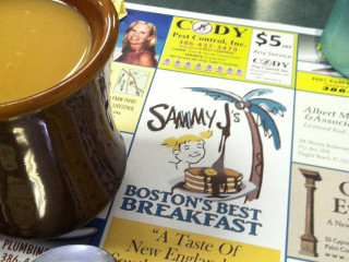 Sammy J's Boston's Best Breakfast