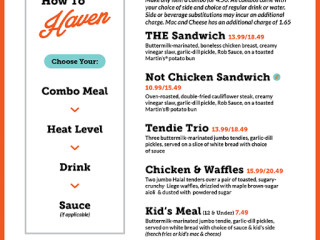 Haven Hot Chicken