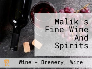 Malik's Fine Wine And Spirits