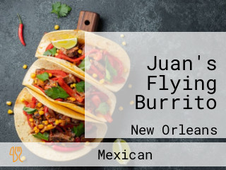 Juan's Flying Burrito