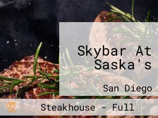 Skybar At Saska's