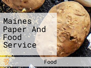 Maines Paper And Food Service