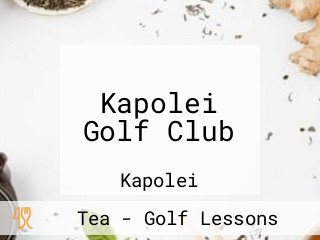 Kapolei Golf Club