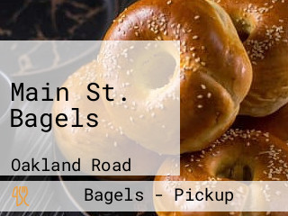 Main St. Bagels