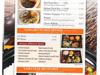 Yama Sushi Bar Restaurant