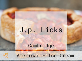 J.p. Licks