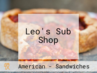 Leo's Sub Shop