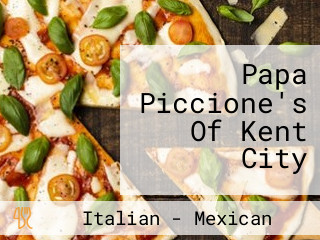 Papa Piccione's Of Kent City