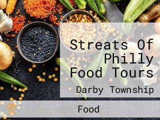 Streats Of Philly Food Tours