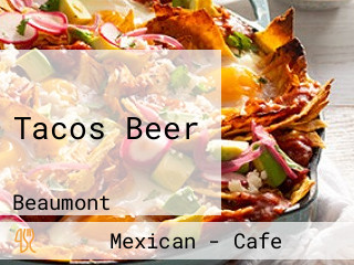 Tacos Beer