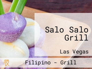 Salo Salo Grill