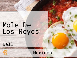 Mole De Los Reyes