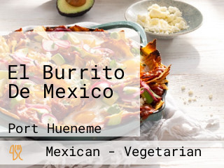 El Burrito De Mexico