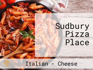 Sudbury Pizza Place