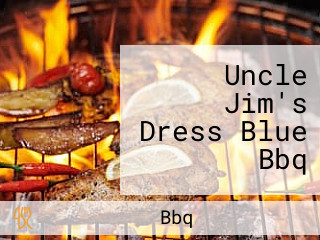 Uncle Jim's Dress Blue Bbq