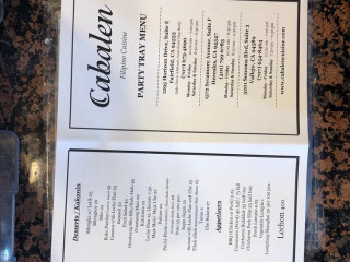 Cabalen Filipino Cuisine