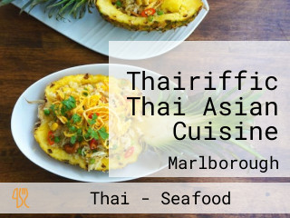 Thairiffic Thai Asian Cuisine