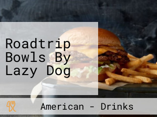 Roadtrip Bowls By Lazy Dog