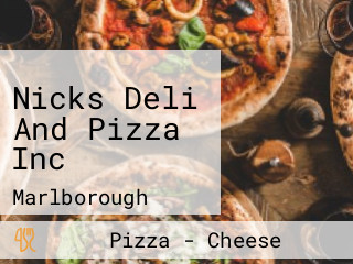 Nicks Deli And Pizza Inc