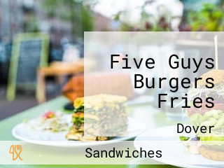 Five Guys Burgers Fries