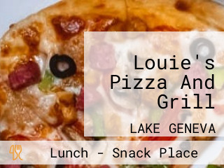 Louie's Pizza And Grill