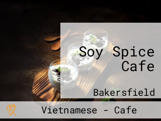 Soy Spice Cafe