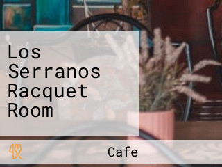 Los Serranos Racquet Room