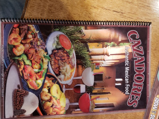 Cazadores Mexican Food