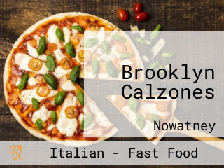 Brooklyn Calzones