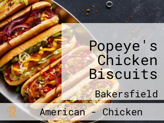 Popeye's Chicken Biscuits