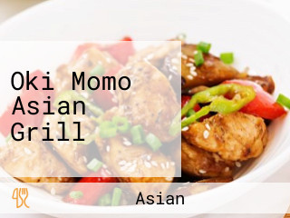 Oki Momo Asian Grill