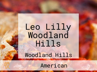 Leo Lilly Woodland Hills