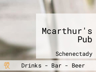 Mcarthur's Pub