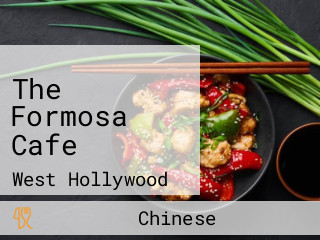 The Formosa Cafe