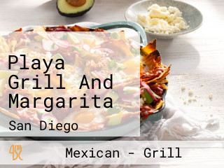 Playa Grill And Margarita