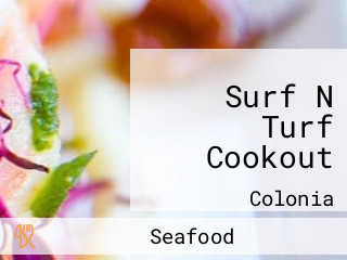 Surf N Turf Cookout