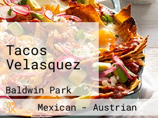 Tacos Velasquez