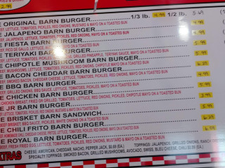 The Burger Barn Hebbronville