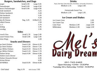 Mel's Dairy Dream